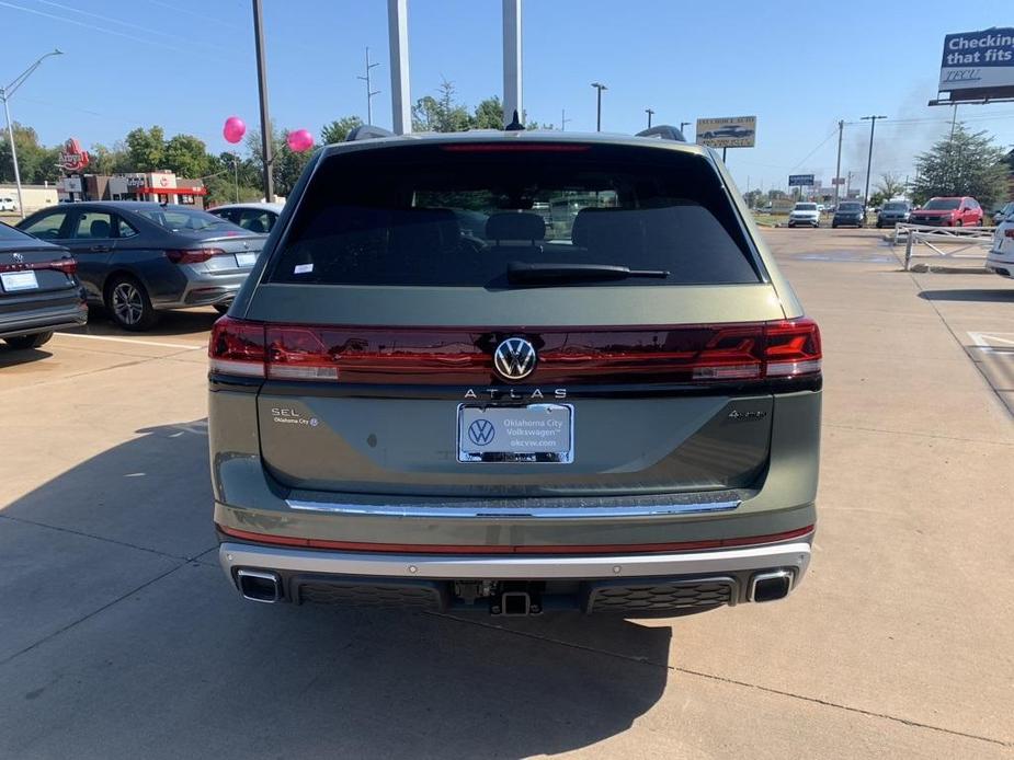 new 2024 Volkswagen Atlas car, priced at $48,469