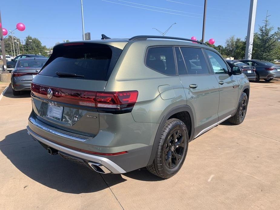 new 2024 Volkswagen Atlas car, priced at $48,469