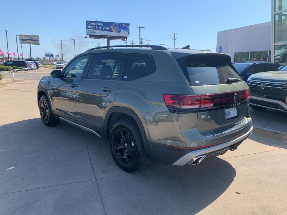 new 2024 Volkswagen Atlas car, priced at $48,469