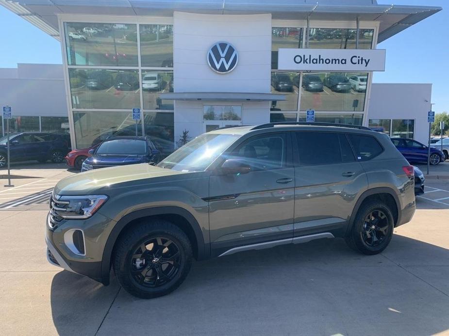 new 2024 Volkswagen Atlas car, priced at $48,469