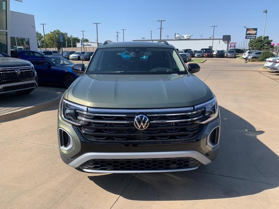 new 2024 Volkswagen Atlas car, priced at $48,469