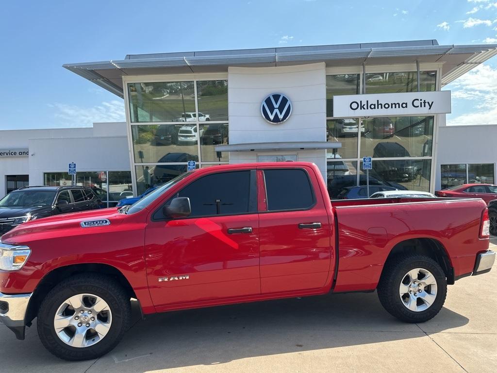 used 2019 Ram 1500 car, priced at $18,000