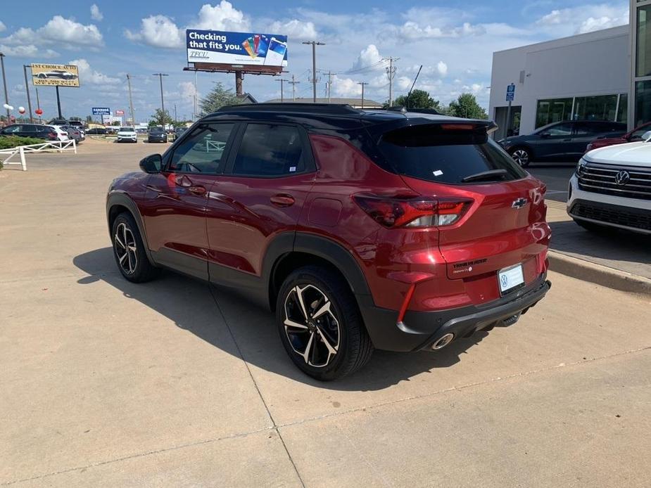 used 2022 Chevrolet TrailBlazer car, priced at $22,583