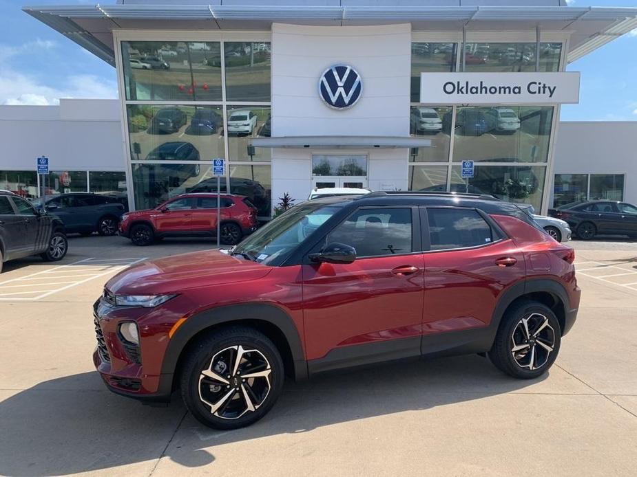 used 2022 Chevrolet TrailBlazer car, priced at $22,483