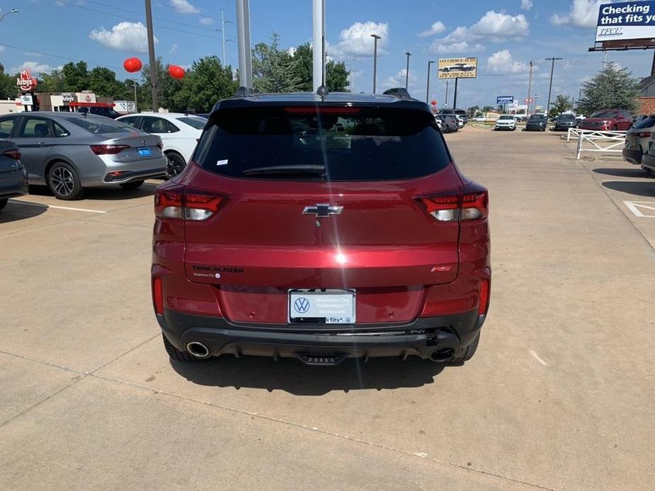 used 2022 Chevrolet TrailBlazer car, priced at $22,583