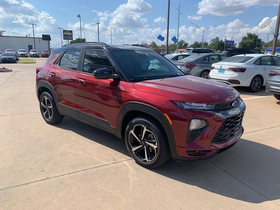 used 2022 Chevrolet TrailBlazer car, priced at $22,583