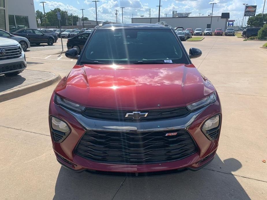 used 2022 Chevrolet TrailBlazer car, priced at $22,583