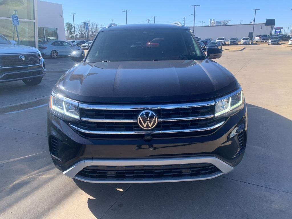 used 2021 Volkswagen Atlas car, priced at $25,730