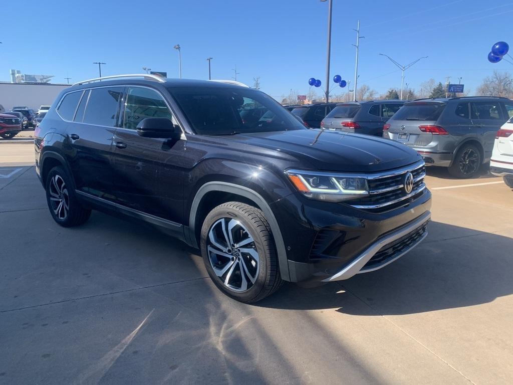 used 2021 Volkswagen Atlas car, priced at $25,730