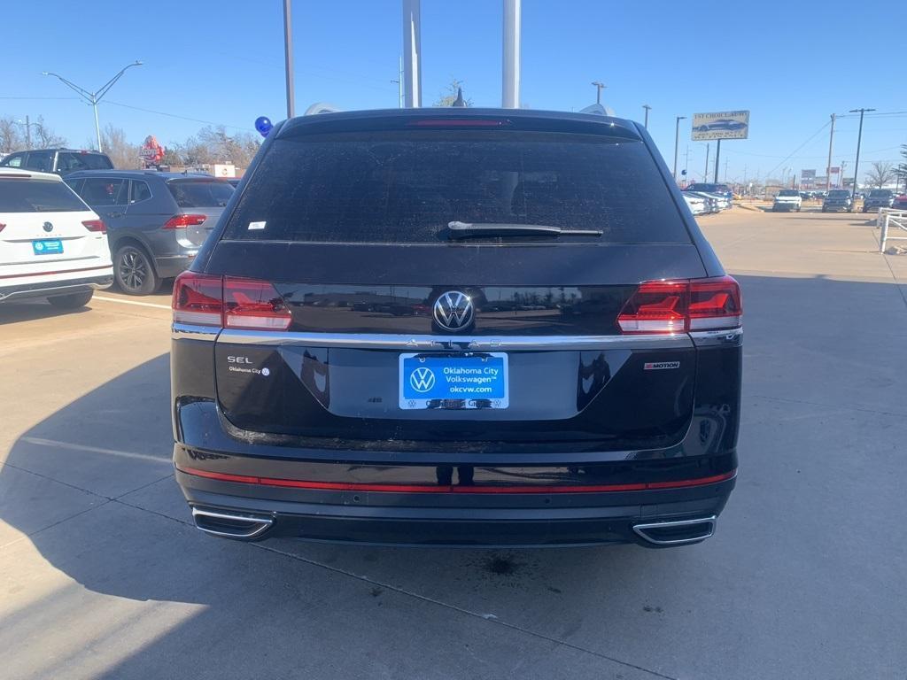 used 2021 Volkswagen Atlas car, priced at $25,730