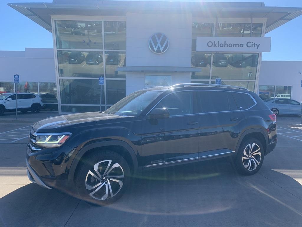 used 2021 Volkswagen Atlas car, priced at $25,730