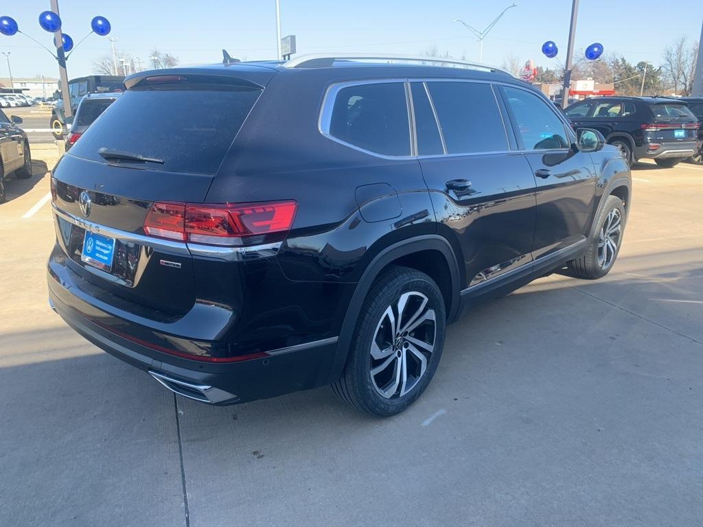 used 2021 Volkswagen Atlas car, priced at $25,730