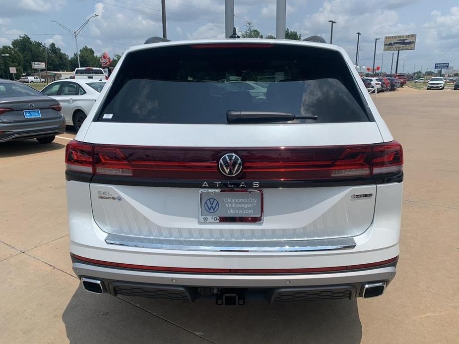 new 2024 Volkswagen Atlas car, priced at $49,216