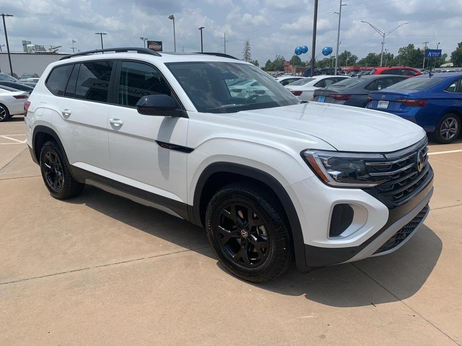 new 2024 Volkswagen Atlas car, priced at $49,216