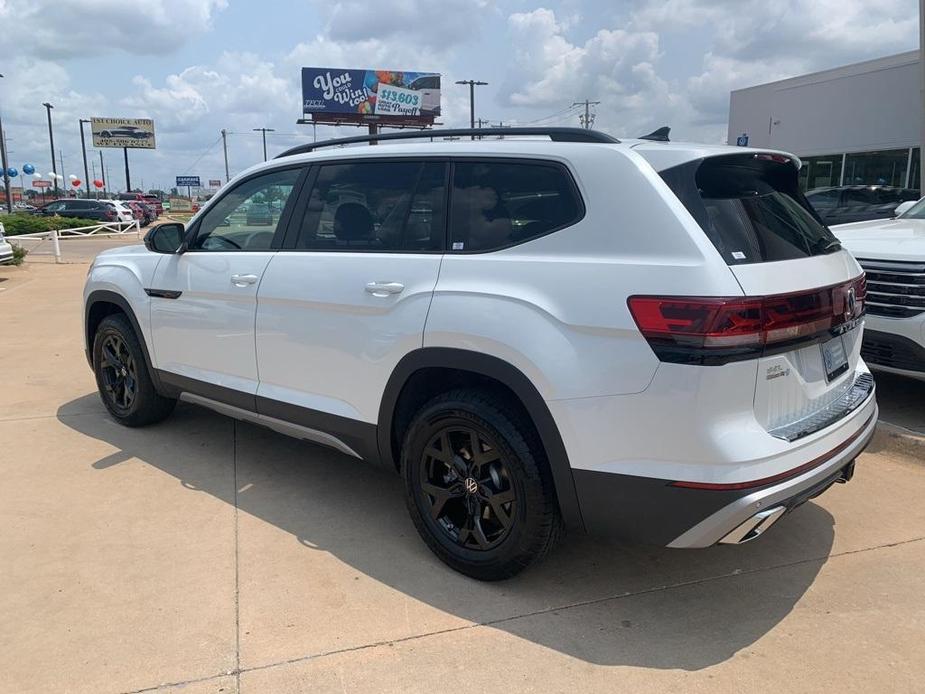 new 2024 Volkswagen Atlas car, priced at $49,216