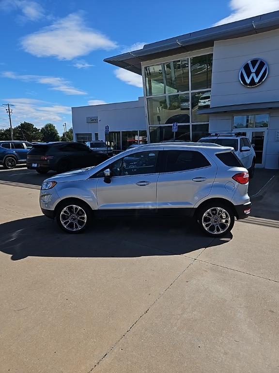 used 2021 Ford EcoSport car, priced at $14,999