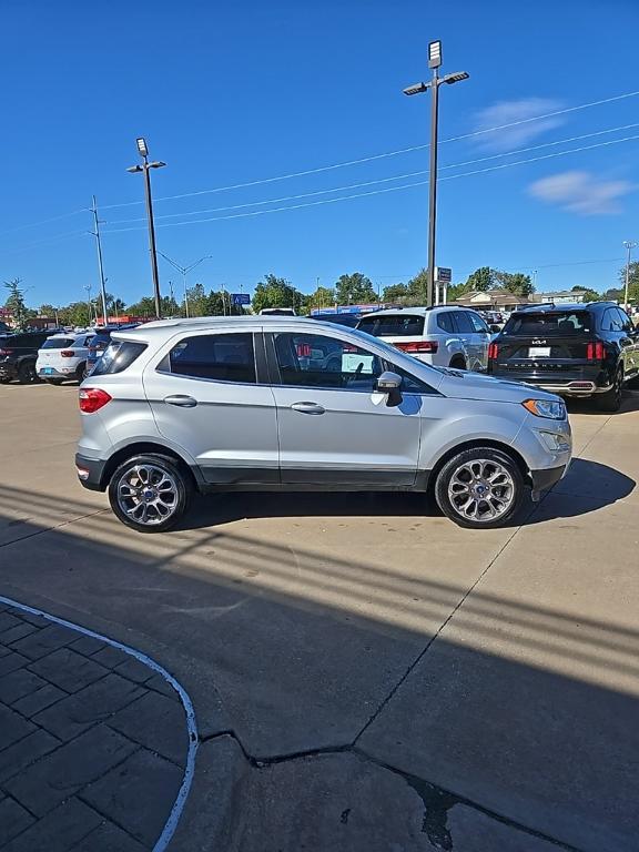 used 2021 Ford EcoSport car, priced at $14,999