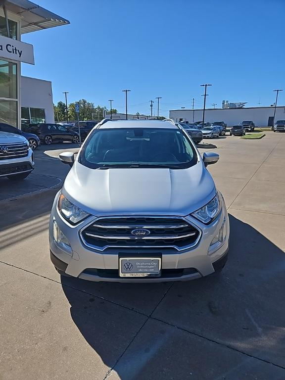 used 2021 Ford EcoSport car, priced at $14,999