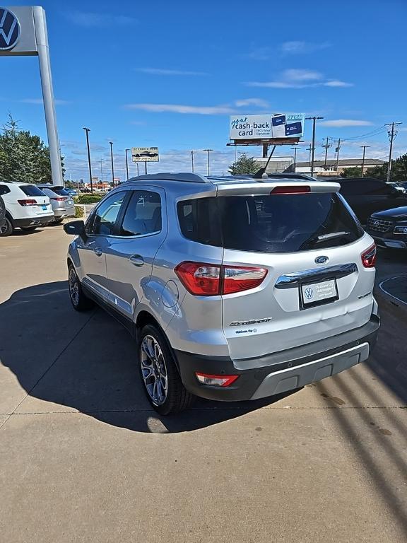 used 2021 Ford EcoSport car, priced at $14,999