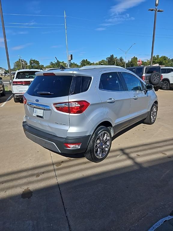 used 2021 Ford EcoSport car, priced at $14,999