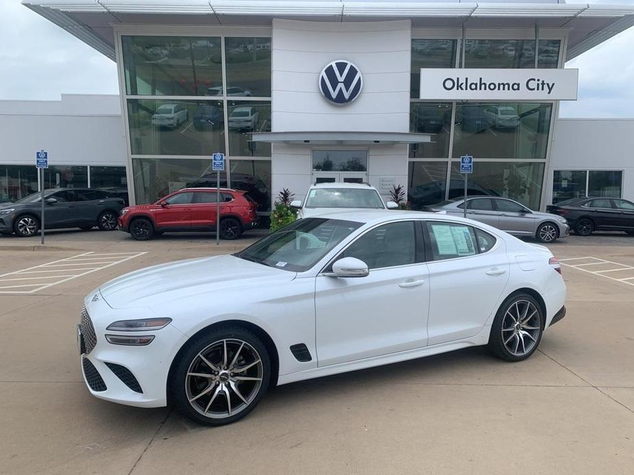 used 2023 Genesis G70 car, priced at $28,331