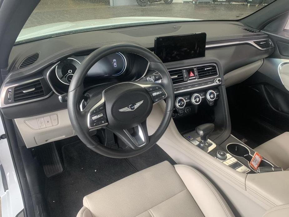 used 2023 Genesis G70 car, priced at $28,131