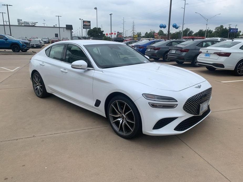 used 2023 Genesis G70 car, priced at $28,131