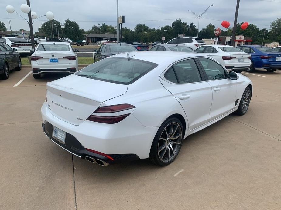 used 2023 Genesis G70 car, priced at $28,131