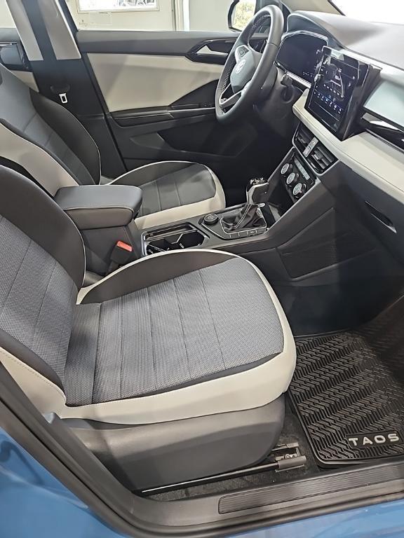 new 2026 Volkswagen Taos car, priced at $30,285