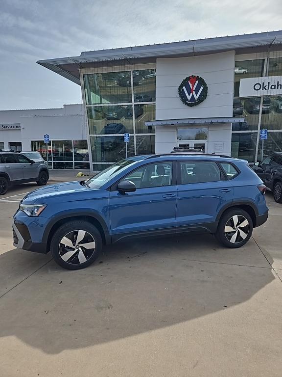 new 2026 Volkswagen Taos car, priced at $30,285