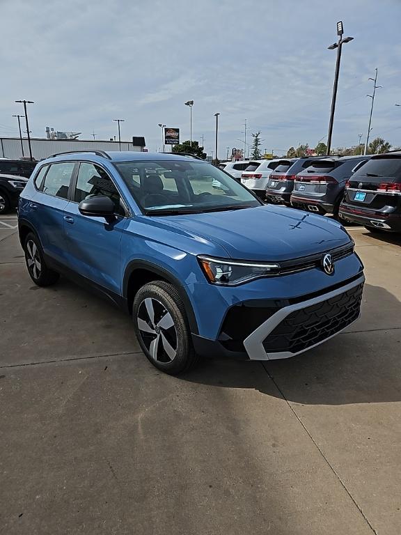 new 2026 Volkswagen Taos car, priced at $30,285