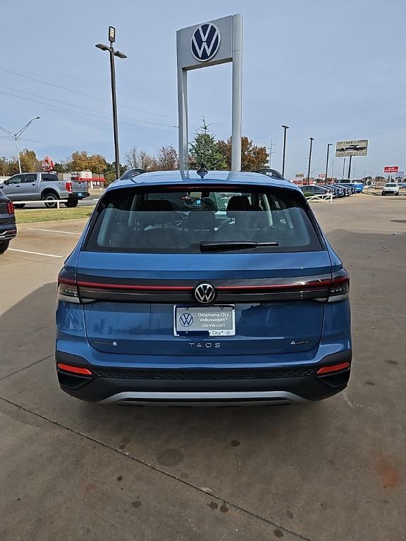 new 2026 Volkswagen Taos car, priced at $30,285