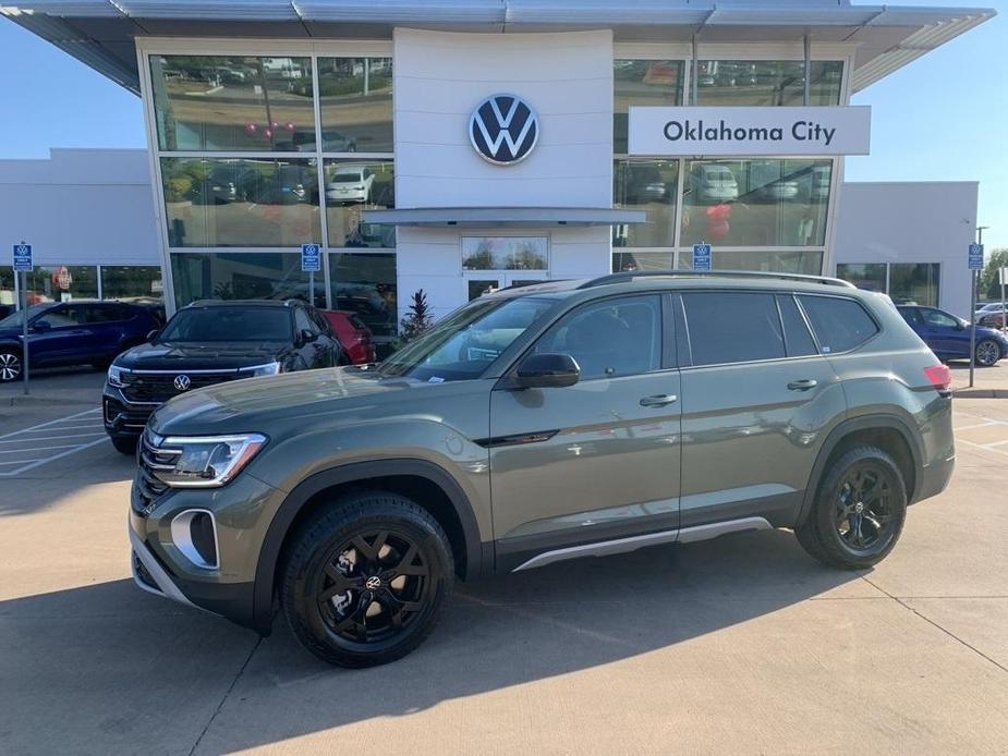 new 2025 Volkswagen Atlas car, priced at $46,502