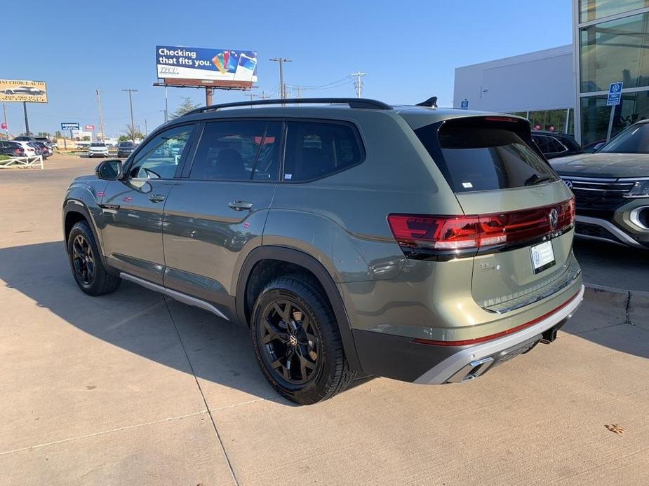 new 2025 Volkswagen Atlas car, priced at $46,502