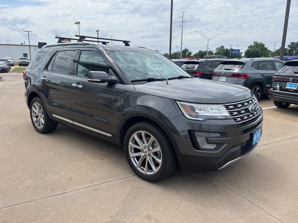 used 2017 Ford Explorer car, priced at $18,000