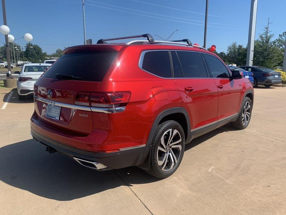 used 2021 Volkswagen Atlas car, priced at $24,942