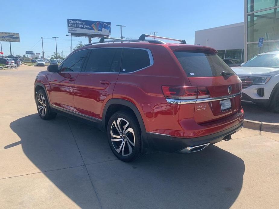 used 2021 Volkswagen Atlas car, priced at $24,942