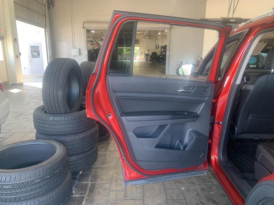 used 2021 Volkswagen Atlas car, priced at $24,942