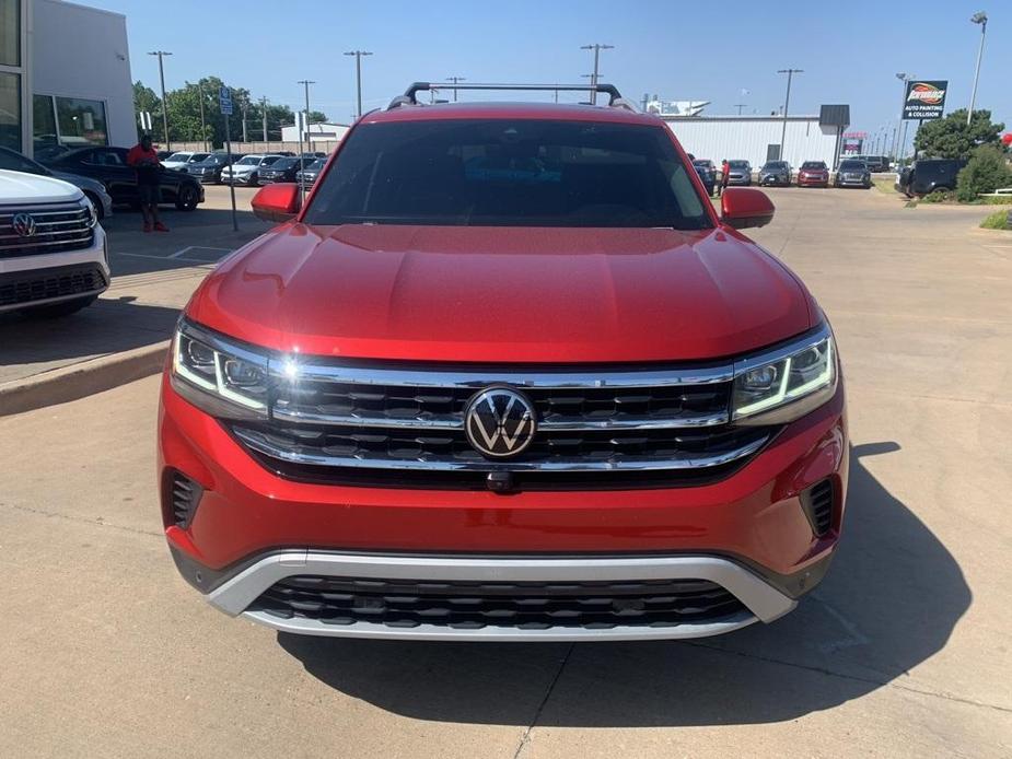 used 2021 Volkswagen Atlas car, priced at $24,942