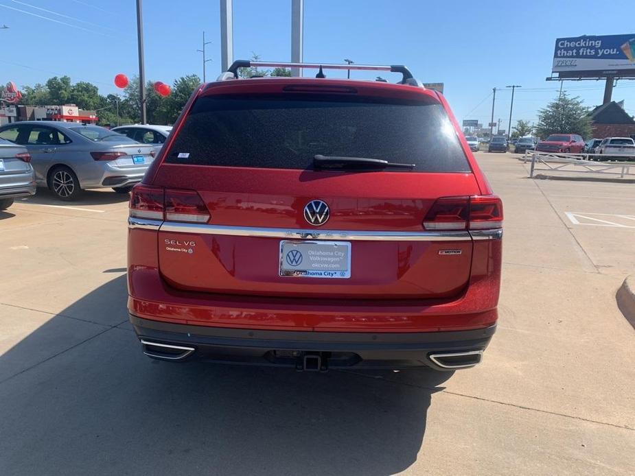 used 2021 Volkswagen Atlas car, priced at $24,942