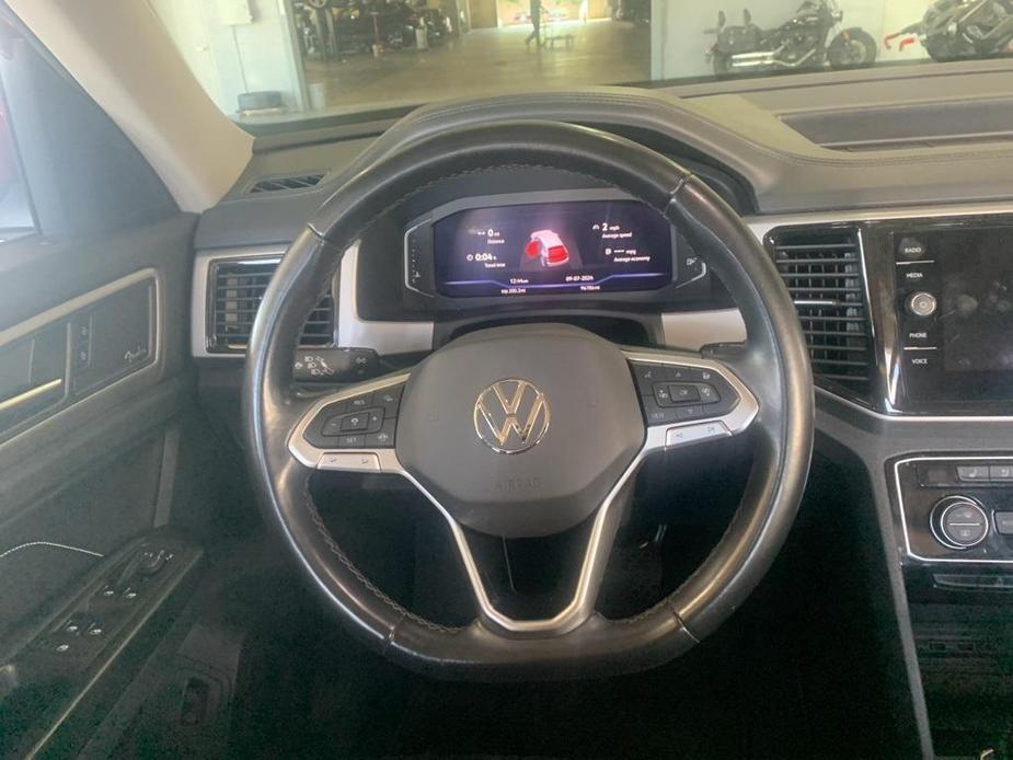 used 2021 Volkswagen Atlas car, priced at $24,942