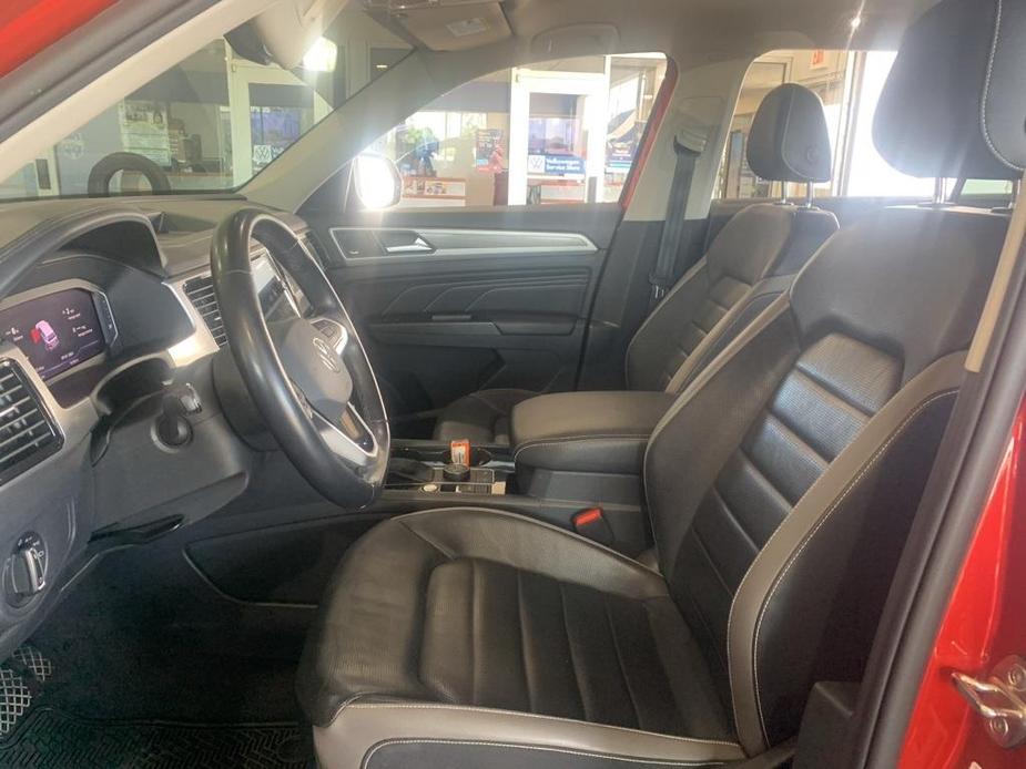 used 2021 Volkswagen Atlas car, priced at $24,942