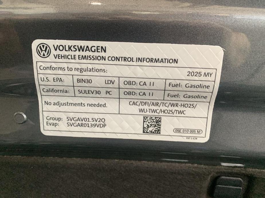 new 2025 Volkswagen Jetta car, priced at $30,081