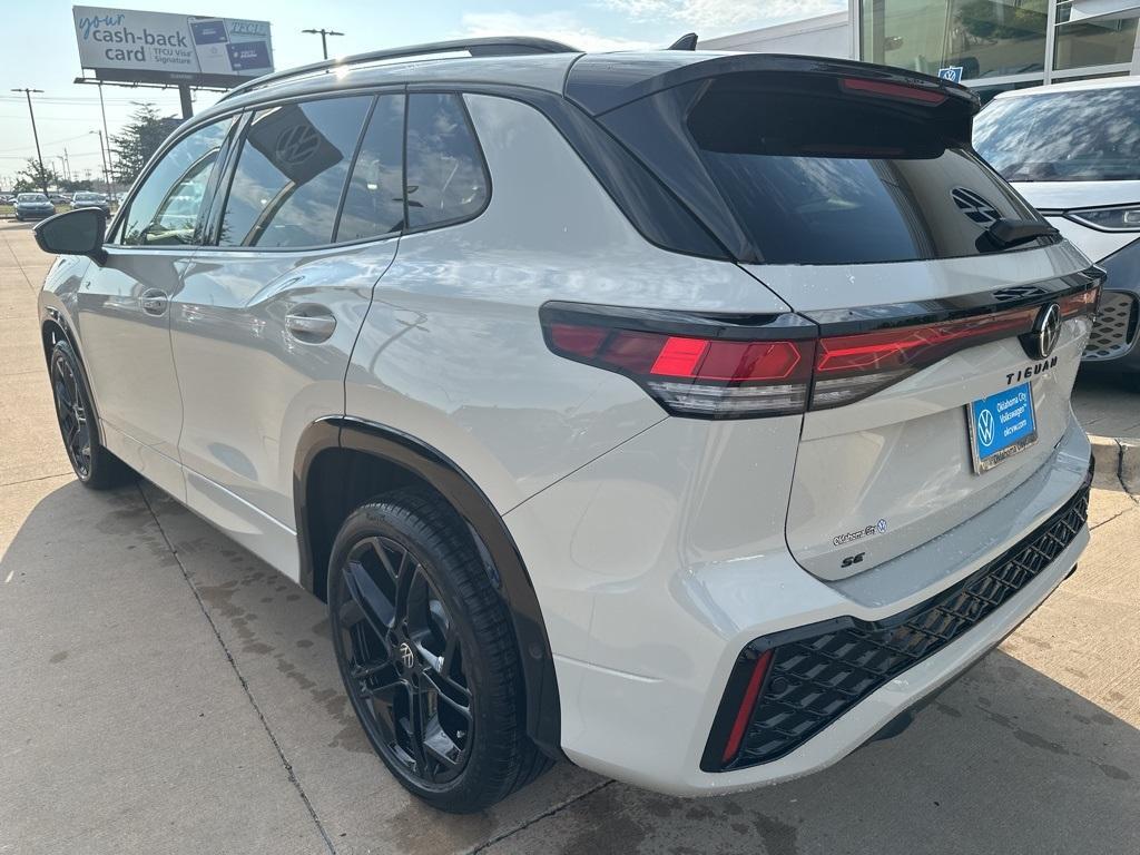 new 2025 Volkswagen Tiguan car, priced at $37,366