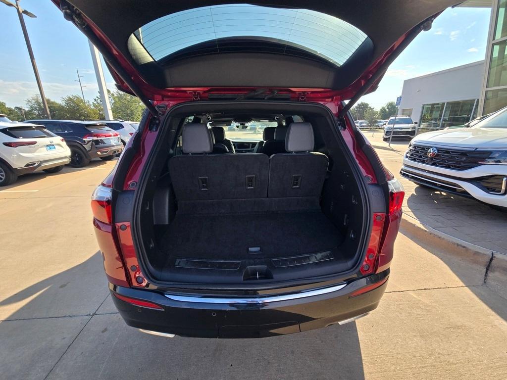 used 2024 Buick Enclave car, priced at $35,000