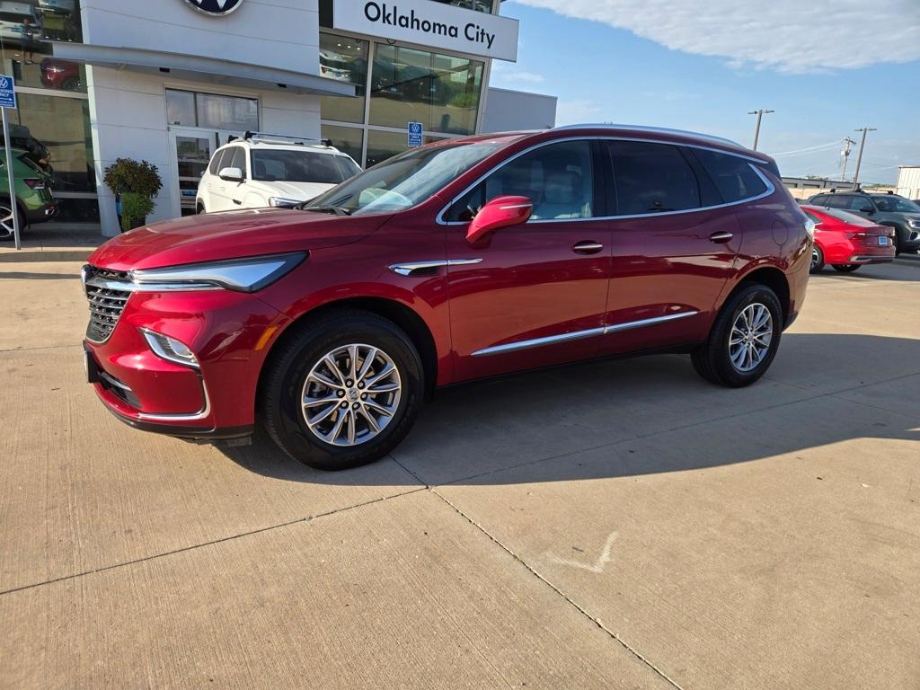 used 2024 Buick Enclave car, priced at $35,000