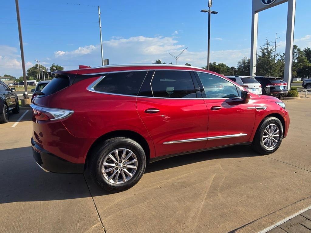 used 2024 Buick Enclave car, priced at $35,000