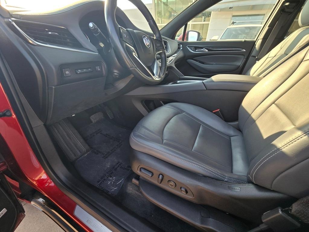 used 2024 Buick Enclave car, priced at $35,000