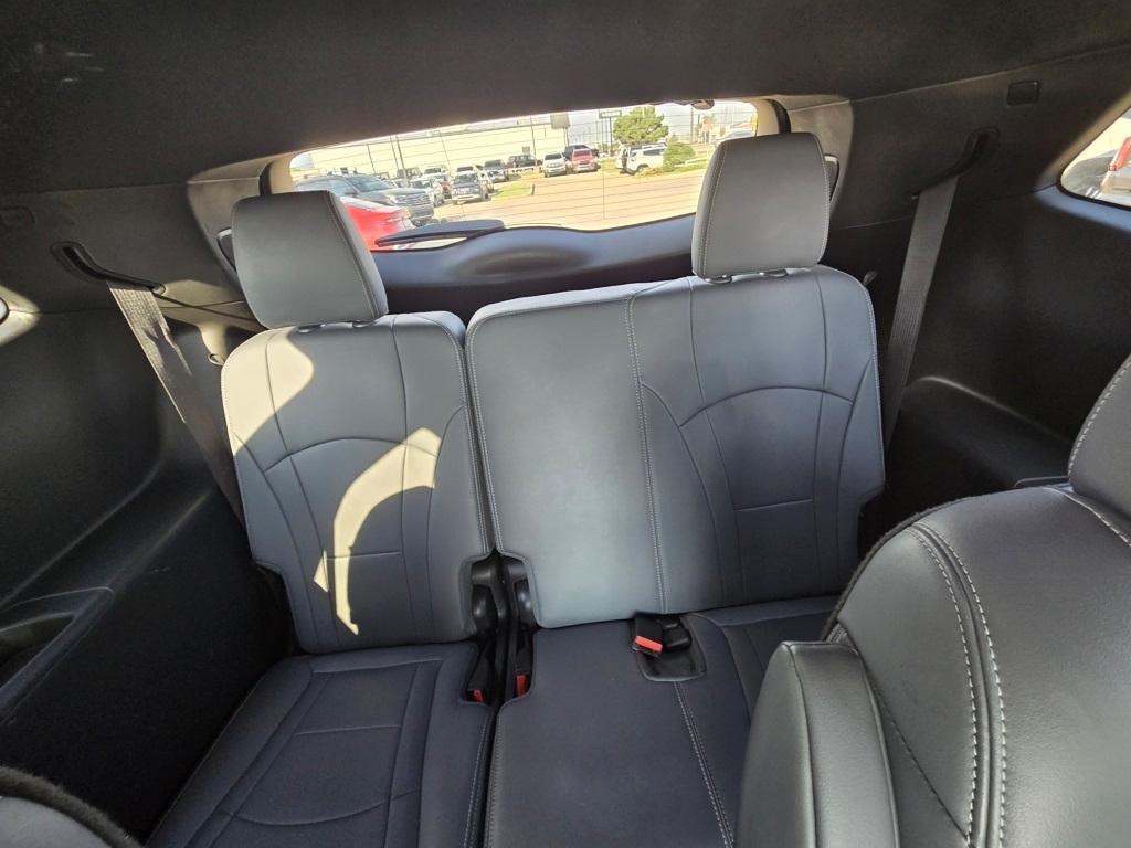 used 2024 Buick Enclave car, priced at $35,000