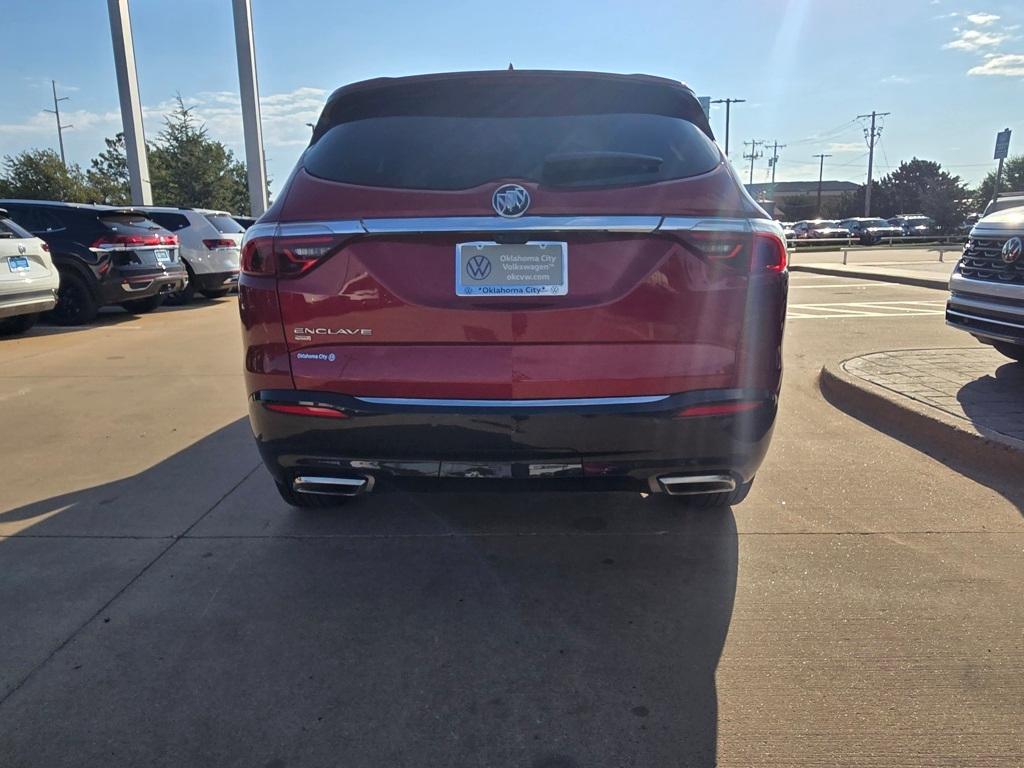 used 2024 Buick Enclave car, priced at $35,000